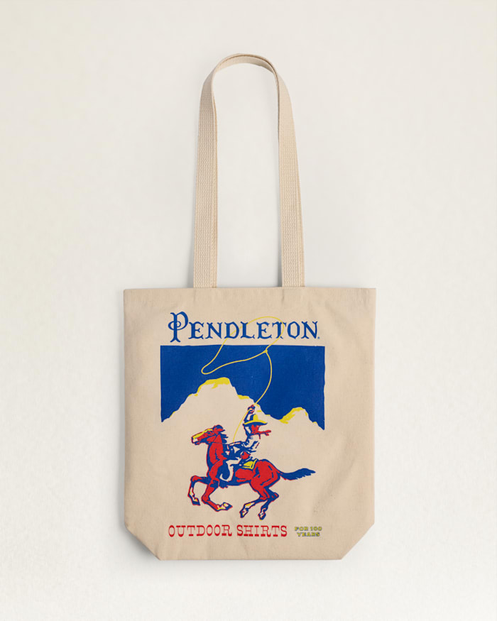 CENTENNIAL RODEO GRAPHIC TOTE